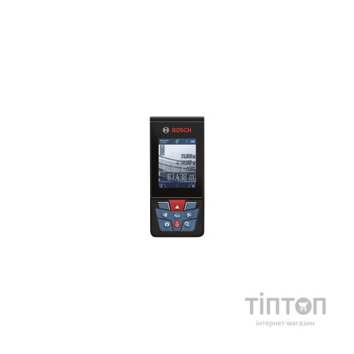 Далекомір Bosch GLM 150-27 C, 0.08–100м, ±1.5мм, 0-360°, Bluetooth, чохол, 0.21кг (0.601.072.Z00)