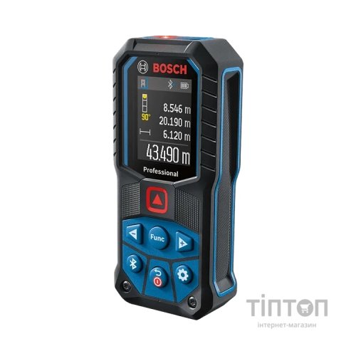 Далекомір Bosch GLM 50-27 C, 0.05-50 м, IP 65 (0.601.072.T00)