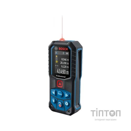 Далекомір Bosch GLM 50-27 C, 0.05-50 м, IP 65 (0.601.072.T00)