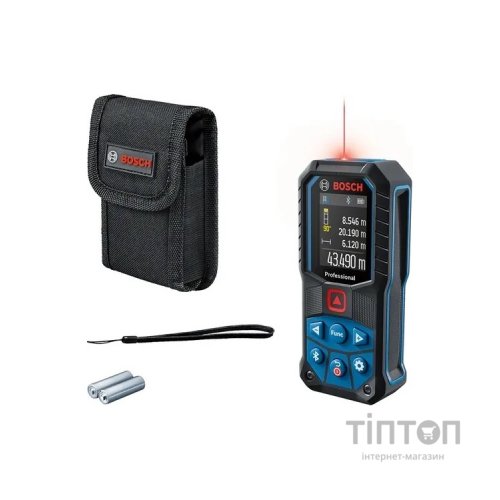 Далекомір Bosch GLM 50-27 C, 0.05-50 м, IP 65 (0.601.072.T00)