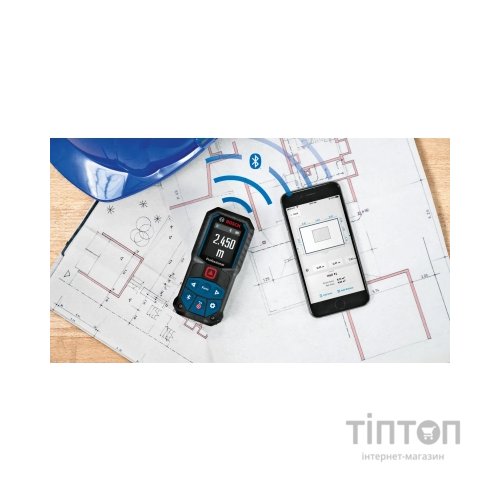 Далекомір Bosch GLM 50-27 C, 0.05-50 м, IP 65 (0.601.072.T00)