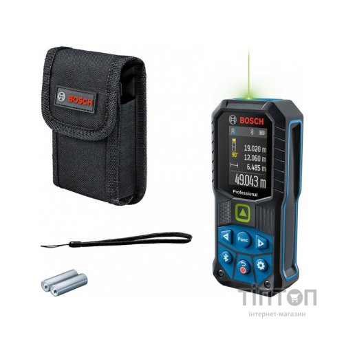 Далекомір Bosch GLM 50-27 CG, 0.05-50 м, IP 65 (0.601.072.U00)