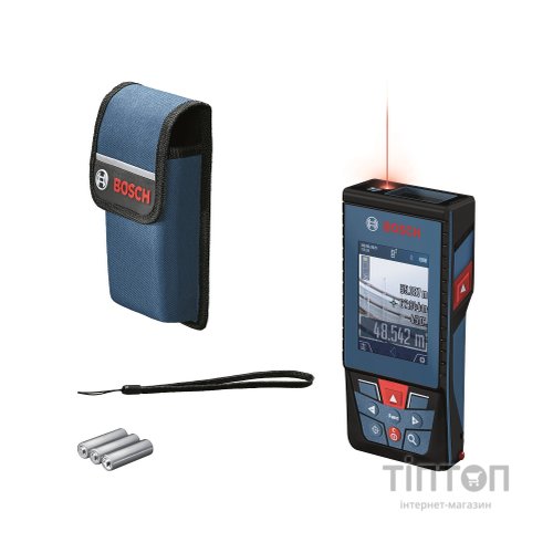 Далекомір Bosch Professional GLM 100-25 C, 1.5 мм, 0.08100м, 0-360, Bluetooth (0.601.072.Y00)