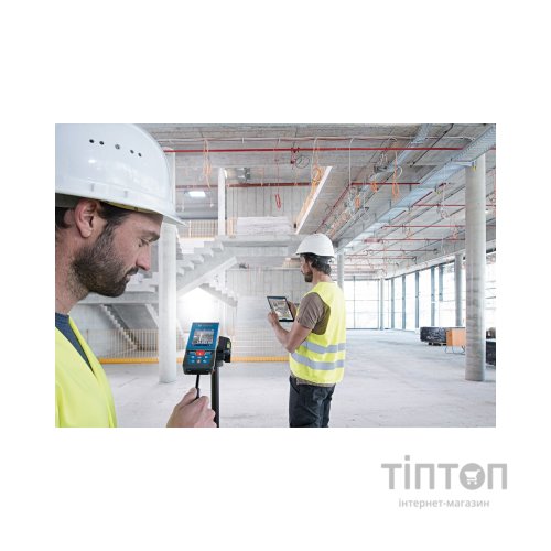 Далекомір Bosch Professional GLM 100-25 C, 1.5 мм, 0.08100м, 0-360, Bluetooth (0.601.072.Y00)