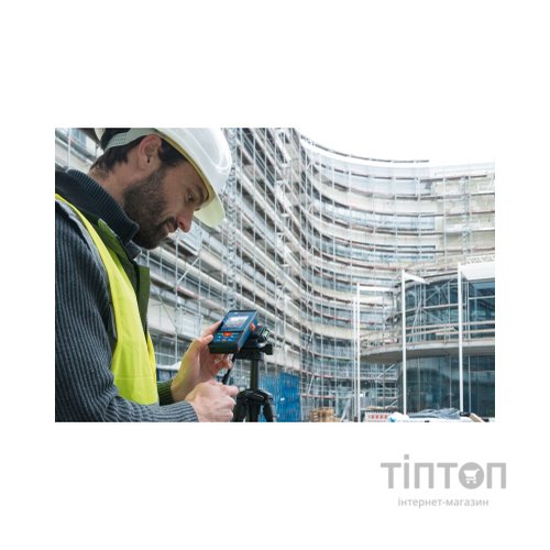 Далекомір Bosch Professional GLM 100-25 C, 1.5 мм, 0.08100м, 0-360, Bluetooth (0.601.072.Y00)