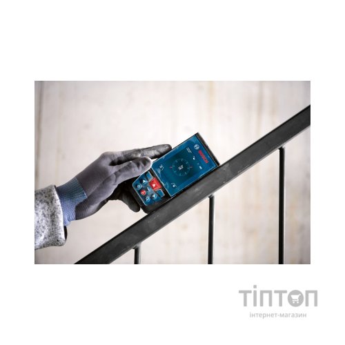 Далекомір Bosch Professional GLM 100-25 C, 1.5 мм, 0.08100м, 0-360, Bluetooth (0.601.072.Y00)