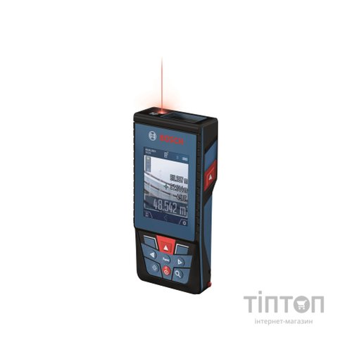 Далекомір Bosch Professional GLM 100-25 C, 1.5 мм, 0.08100м, 0-360, Bluetooth (0.601.072.Y00)