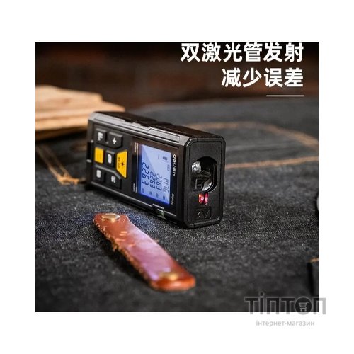 Далекомір Deli до 60 м (DL4168)
