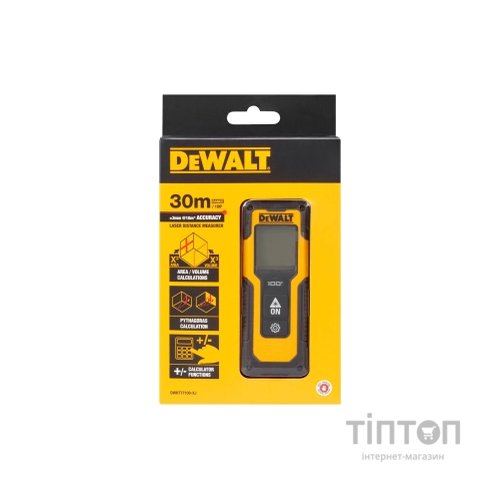 Далекомір DeWALT до 30 м (DWHT77100)