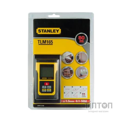 Далекомір лазерний Stanley "TLM 165", 50м.