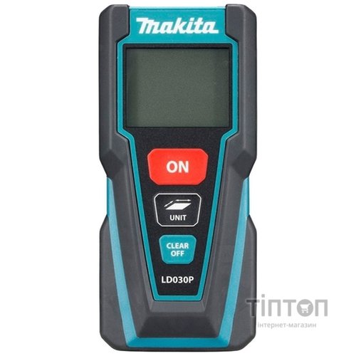 Далекомір Makita лазерный 30м (LD030P)