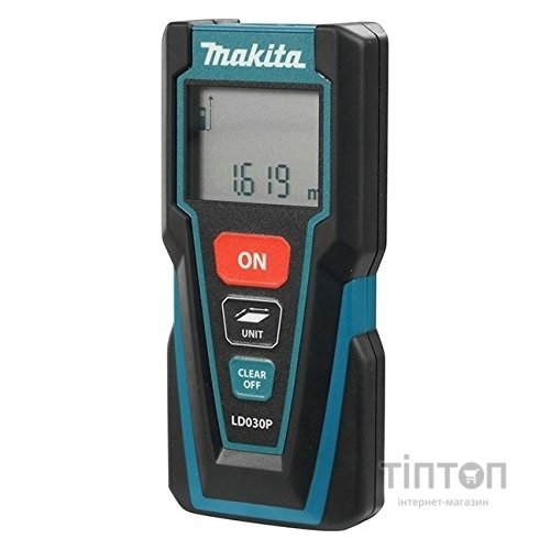 Далекомір Makita лазерный 30м (LD030P)