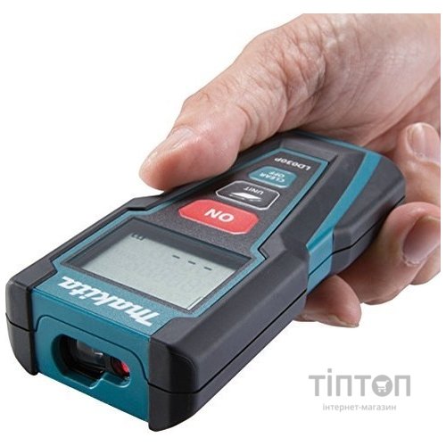 Далекомір Makita лазерный 30м (LD030P)