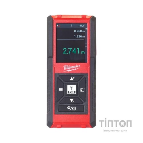 Далекомір Milwaukee LDM100, 100м (4933459278)