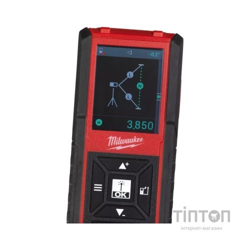 Далекомір Milwaukee LDM100, 100м (4933459278)