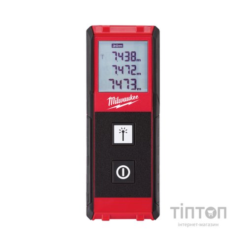 Далекомір Milwaukee LDM30, 30м (4933459276)