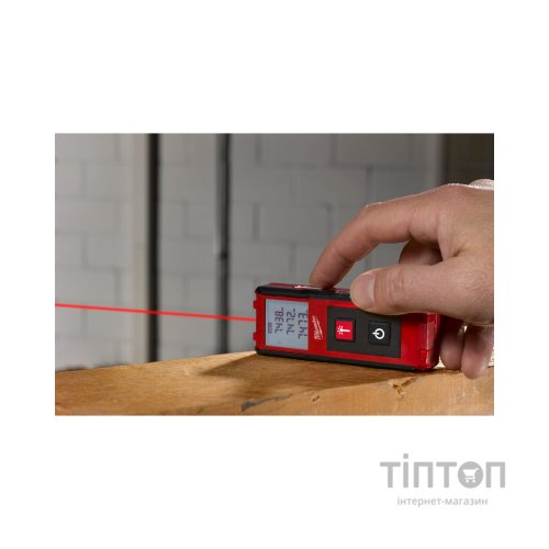 Далекомір Milwaukee LDM30, 30м (4933459276)