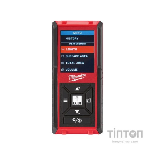 Далекомір Milwaukee LDM45, 45м (4933459277)