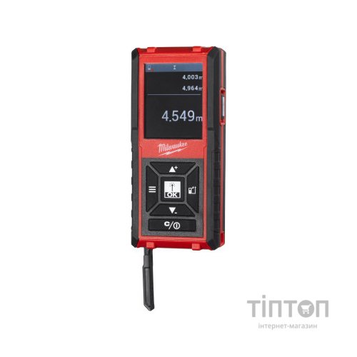 Далекомір Milwaukee LDM45, 45м (4933459277)