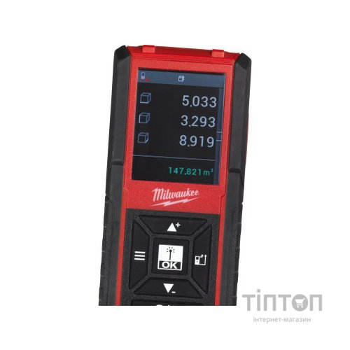 Далекомір Milwaukee LDM45, 45м (4933459277)