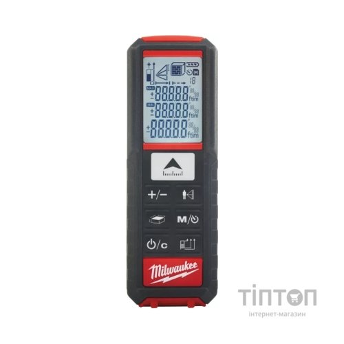 Далекомір Milwaukee LDM50, 50м (4933447700)