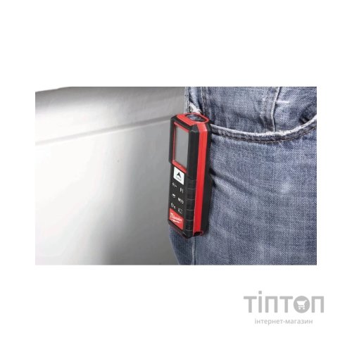 Далекомір Milwaukee LDM50, 50м (4933447700)