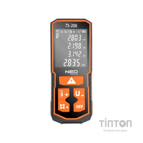 Далекомір Neo Tools 0.05100м, 2мм, 0.96кг (75-206)