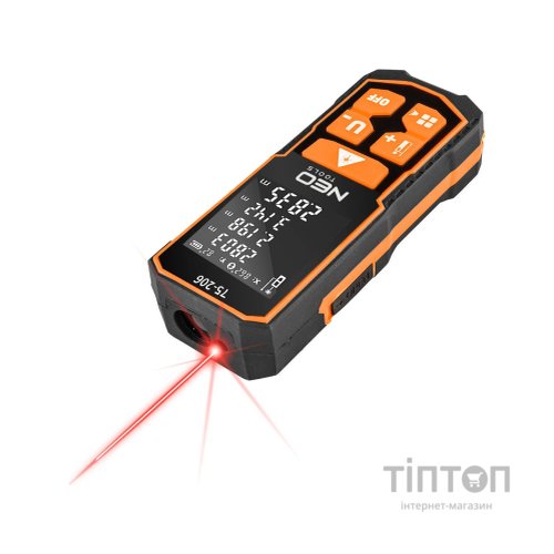 Далекомір Neo Tools 0.05100м, 2мм, 0.96кг (75-206)