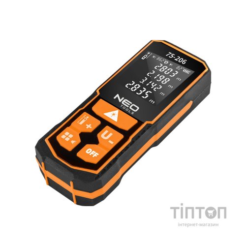 Далекомір Neo Tools 0.05100м, 2мм, 0.96кг (75-206)