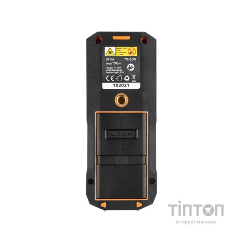 Далекомір Neo Tools 0.05100м, 2мм, 0.96кг (75-206)