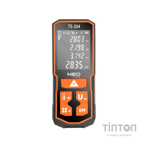 Далекомір Neo Tools 0.0560м, 2мм, 0.96кг (75-204)