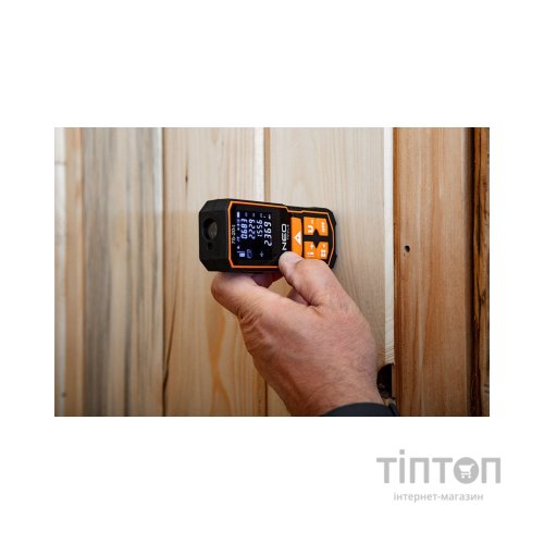 Далекомір Neo Tools 0.0560м, 2мм, 0.96кг (75-204)