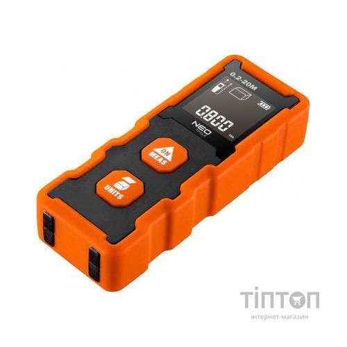 Далекомір Neo Tools 0,2 - 20 м (75-202)