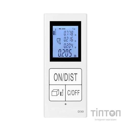 Далекомір Protester лазерний 30м mini D30 (D30)