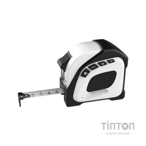 Далекомір Protester лазерний/рулетка 2-в-1 5м/40м (LT40A)