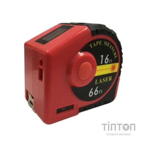 Далекомір Protester рулетка 20м, 2-в-1 5м/20м (J20)