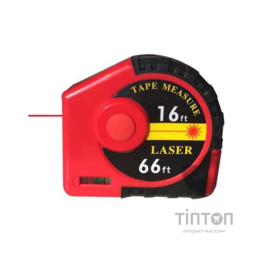Далекомір Protester рулетка 20м, 2-в-1 5м/20м (J20)