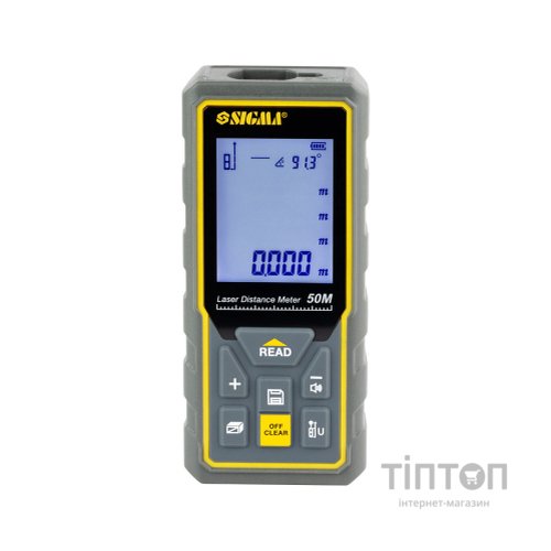 Далекомір Sigma лазерний 50м (3727411)
