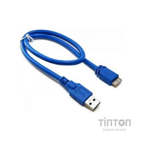 Дата кабель Micro USB 3.0 AM 0.5 m Extradigital (KBU1625)