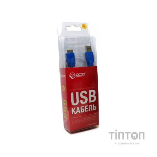 Дата кабель Micro USB 3.0 AM 0.5 m Extradigital (KBU1625)