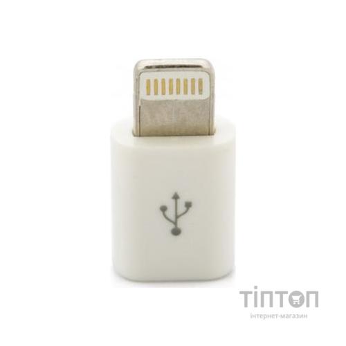 Дата кабель micro USB to Lightning EXTRADIGITAL (KBA1648)
