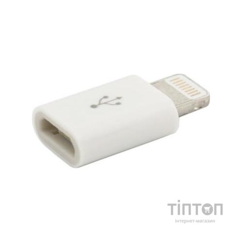 Дата кабель micro USB to Lightning EXTRADIGITAL (KBA1648)