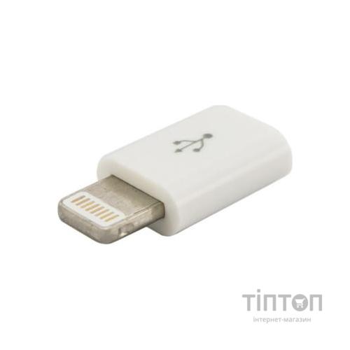 Дата кабель micro USB to Lightning EXTRADIGITAL (KBA1648)