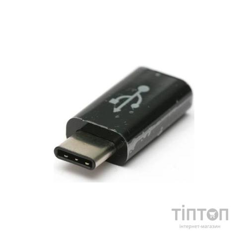 Дата кабель PowerPlant micro USB to Type C (KD00AS1260)