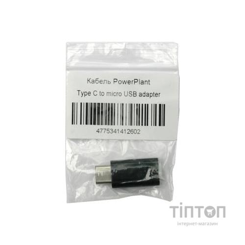 Дата кабель PowerPlant micro USB to Type C (KD00AS1260)