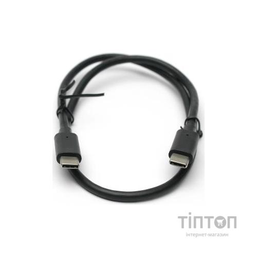 Дата кабель PowerPlant USB 3.0 Type C – Type C 0.5 м (KD00AS1255)