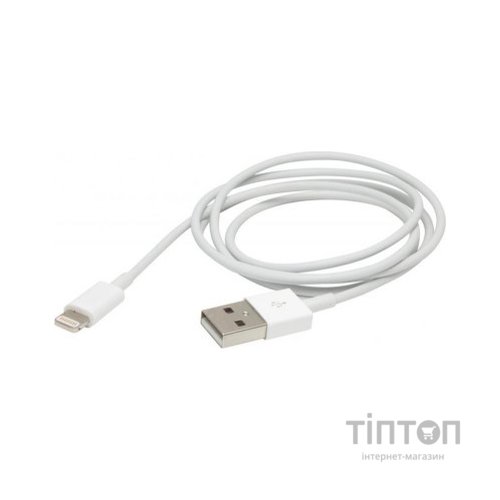Дата кабель PowerPlant USB - Lightning (iPhone 5, 5S, 6), 1m (DV00DV4042)