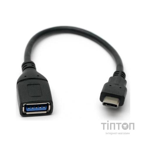 Дата кабель Type C to USB 0.1m PowerPlant (KD00AS1257)