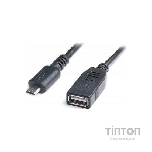 Дата кабель USB 2.0 AF to mini-B 5P OTG 0.5m REAL-EL (EL123500014)