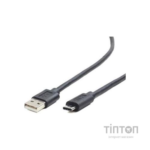 Дата кабель USB 2.0 AM/CM 1.0m Cablexpert (CCP-USB2-AMCM-1M)
